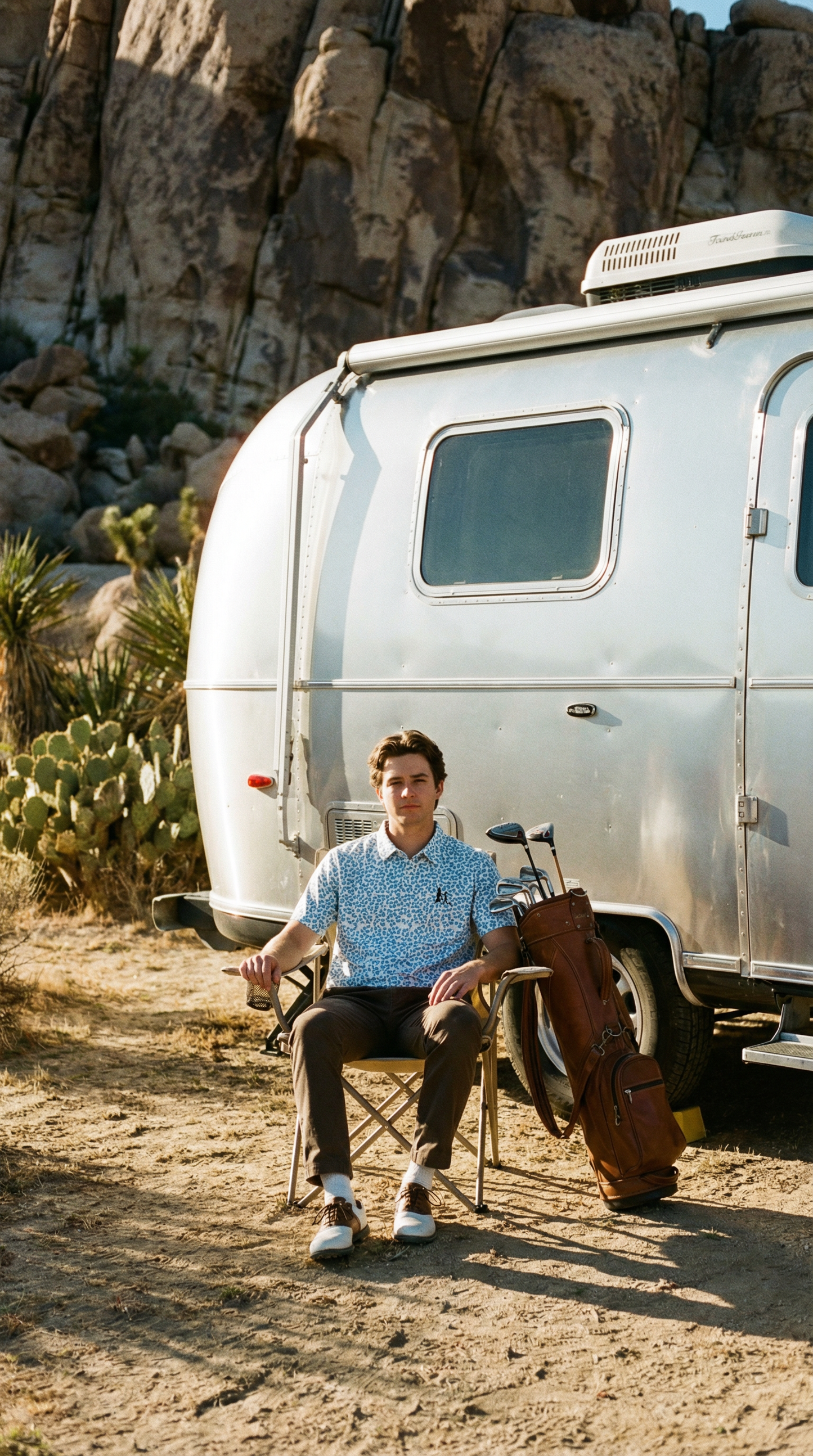 The "Proverbs 3:6" Floral Polo
