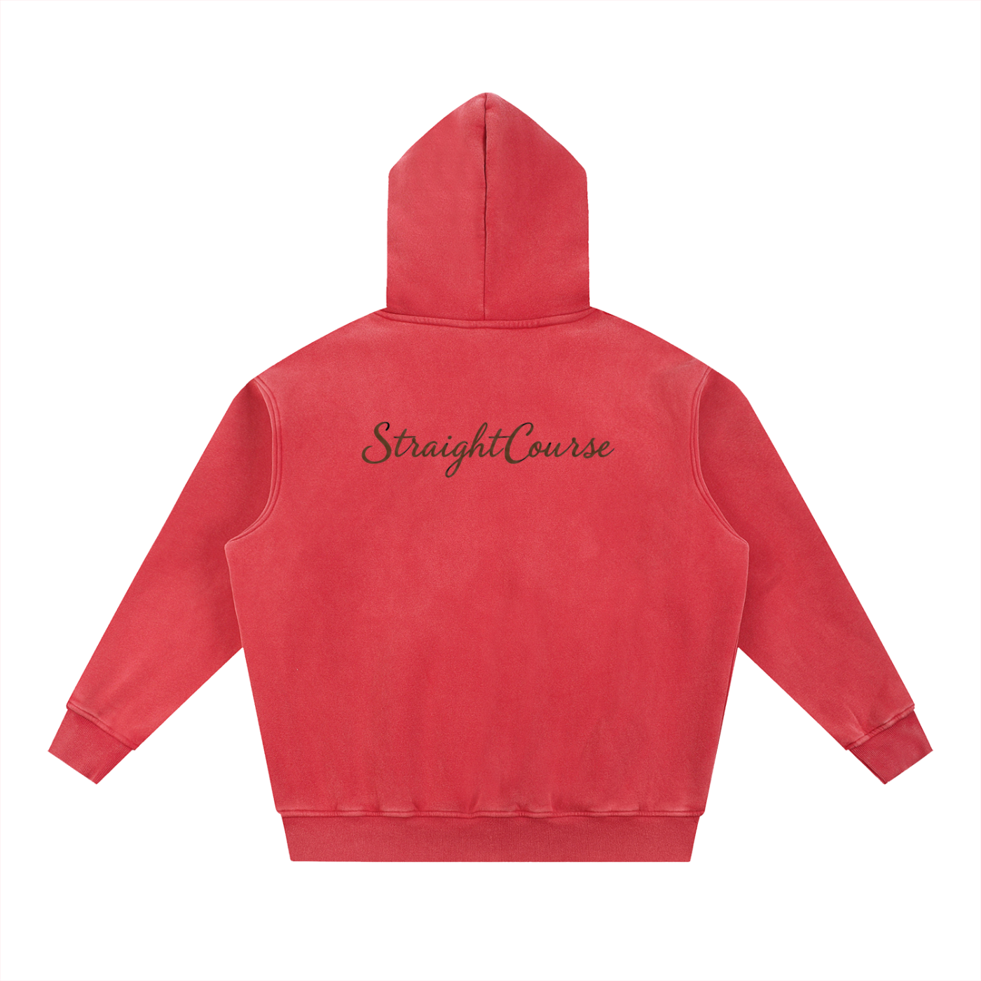 Straight Course Snow Washed Hoodie