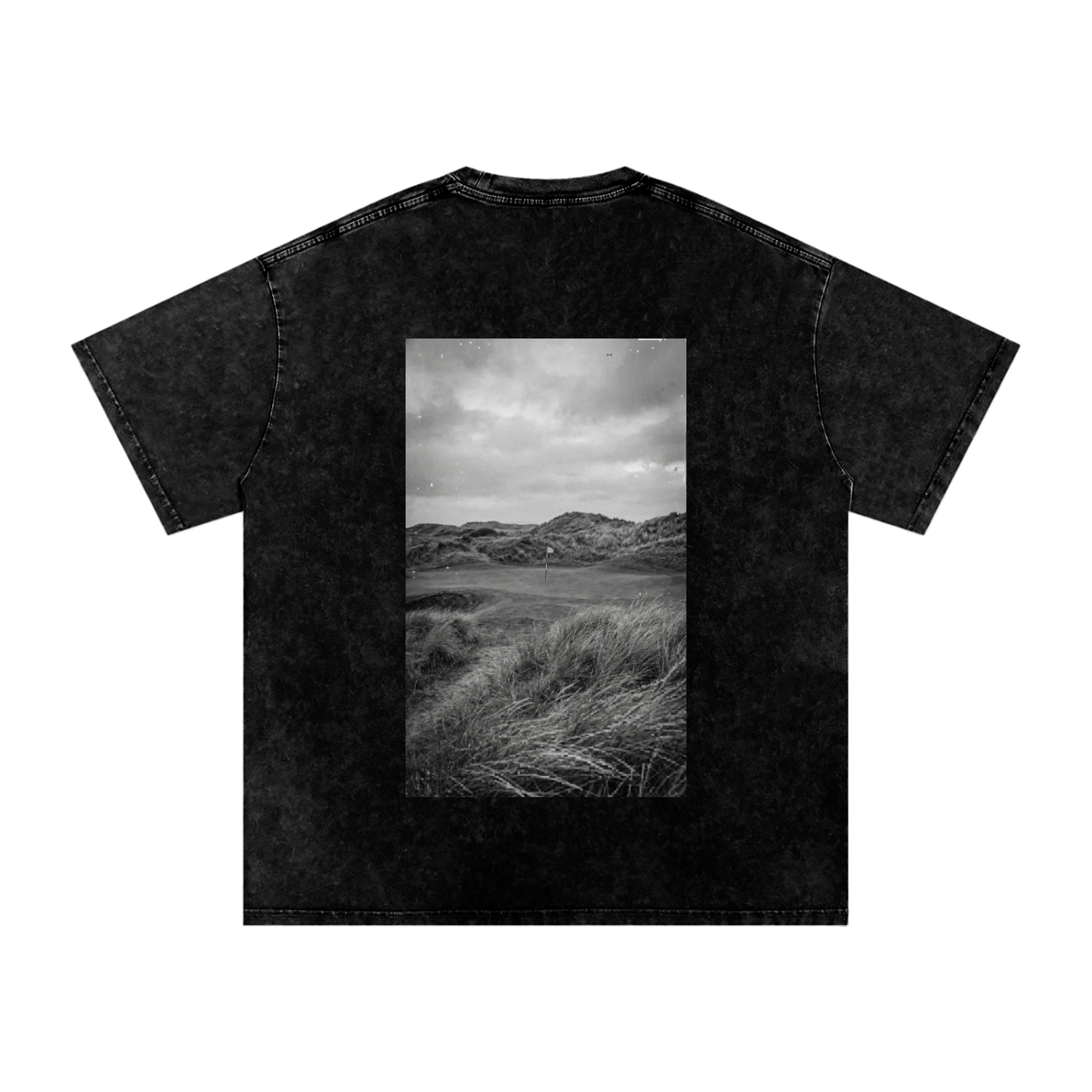 "He walks with us" Snow Washed Tee