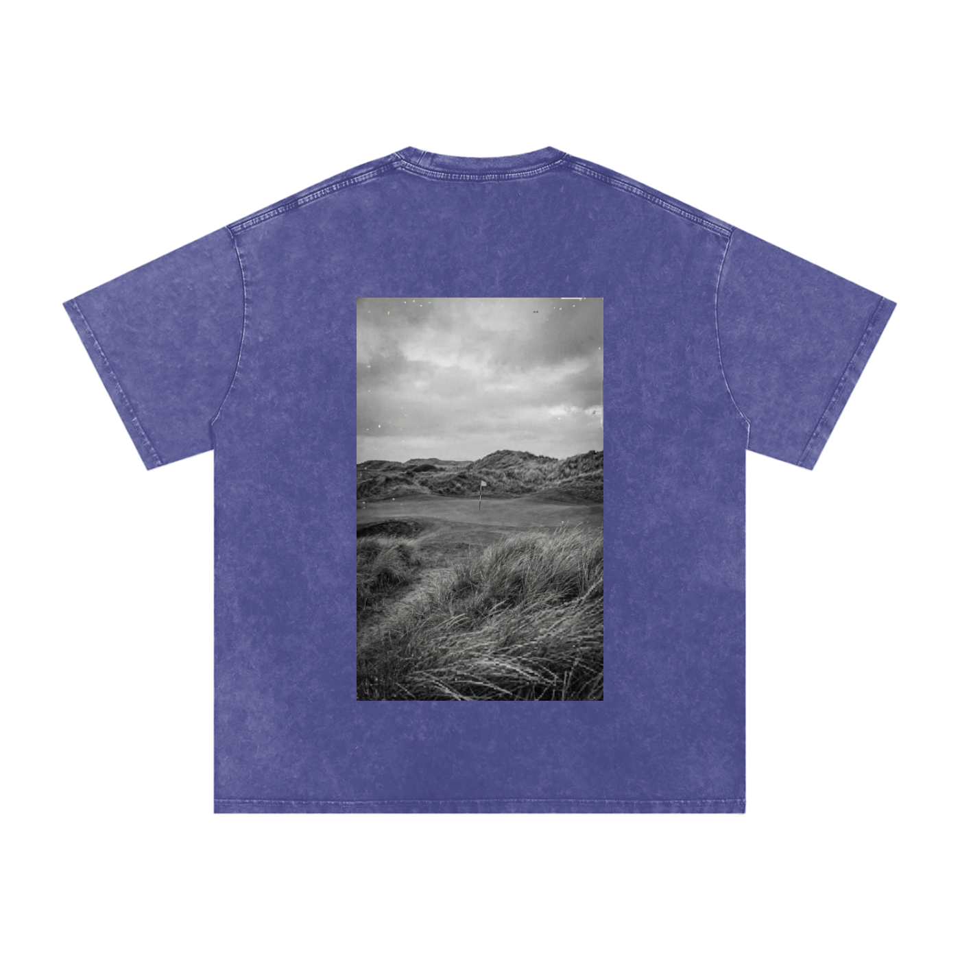 "He walks with us" Snow Washed Tee