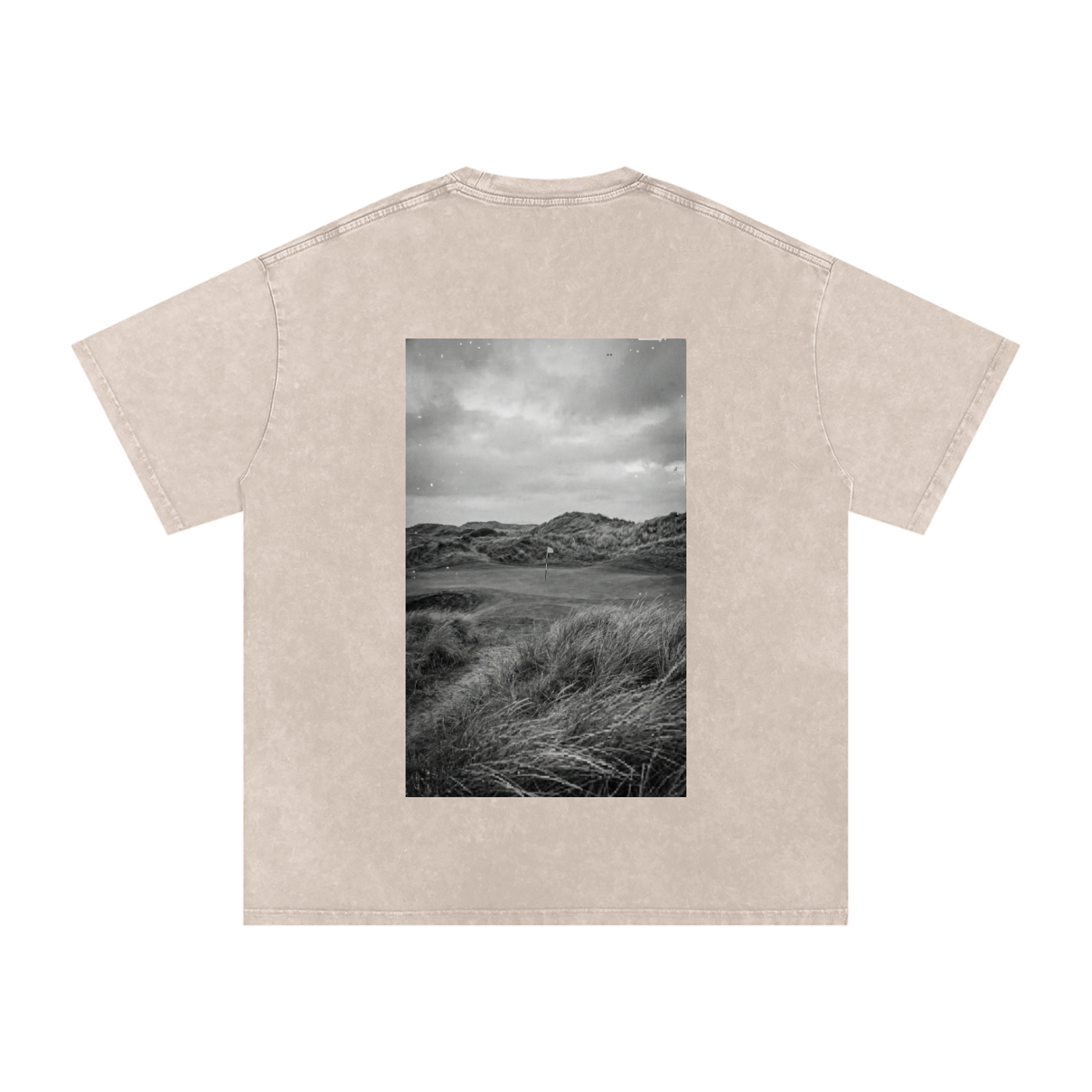 "He walks with us" Snow Washed Tee