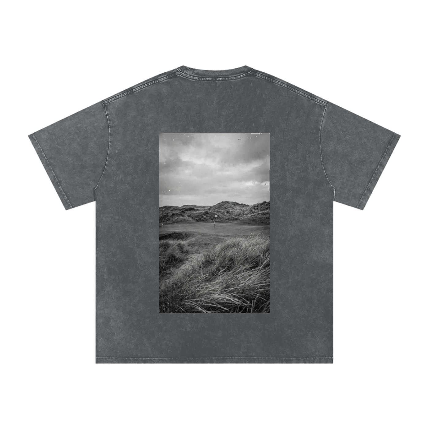 "He walks with us" Snow Washed Tee