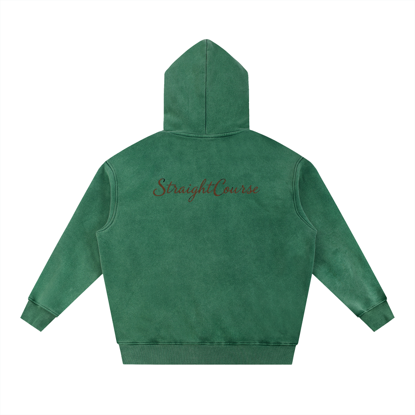 Straight Course Snow Washed Hoodie