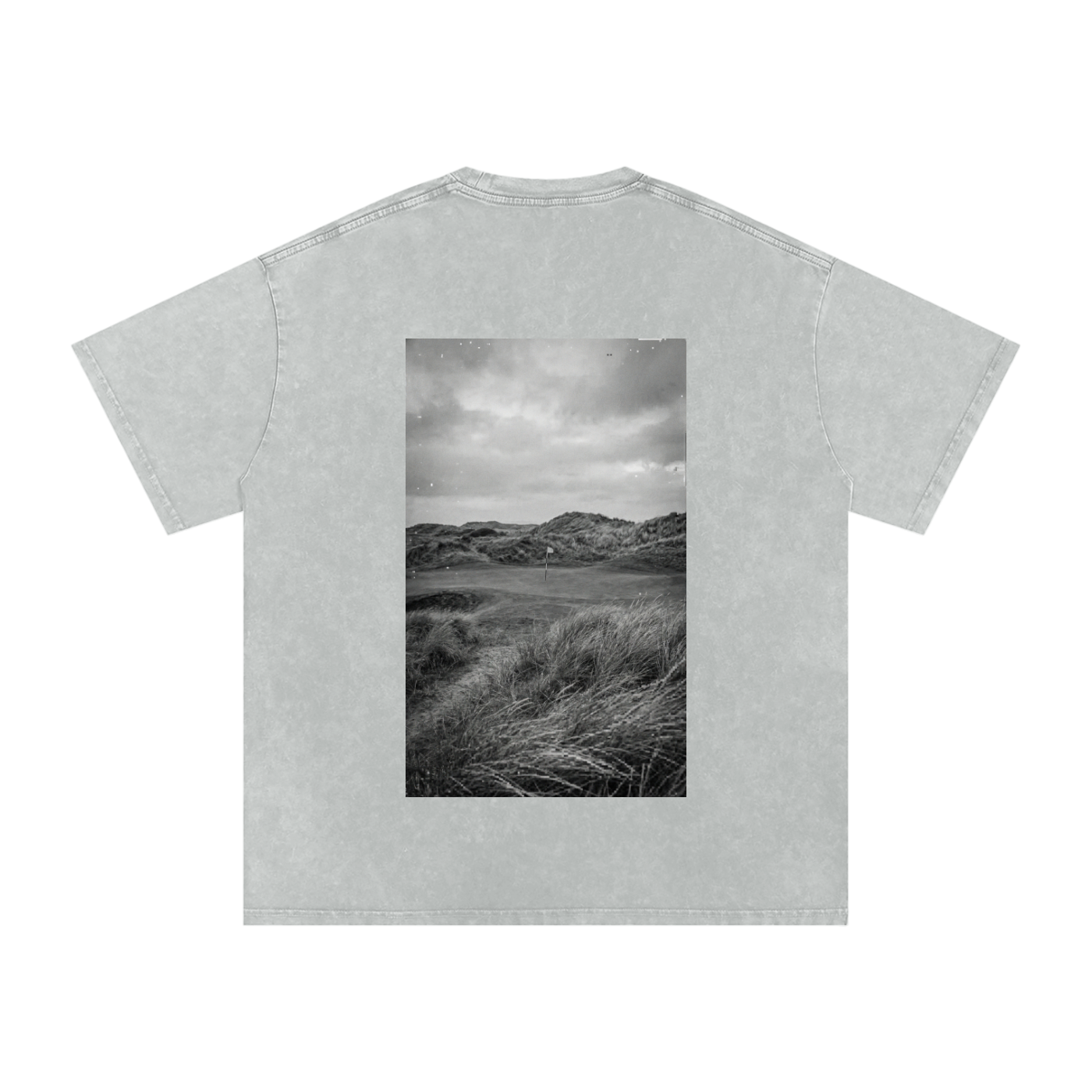 "He walks with us" Snow Washed Tee