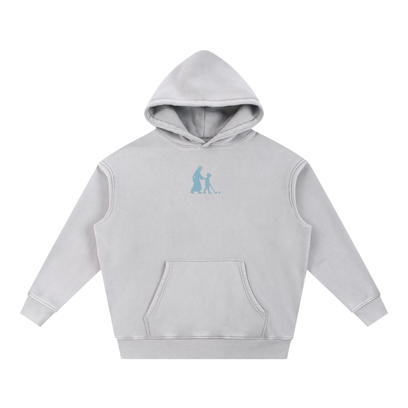 Straight Course Snow Washed Hoodie