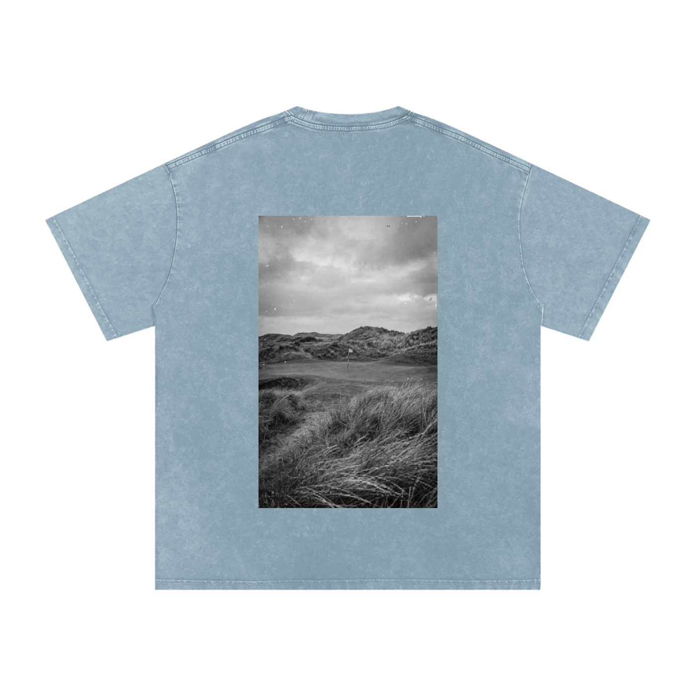 "He walks with us" Snow Washed Tee
