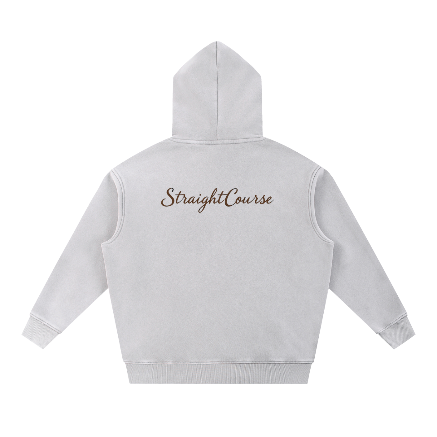 Straight Course Snow Washed Hoodie