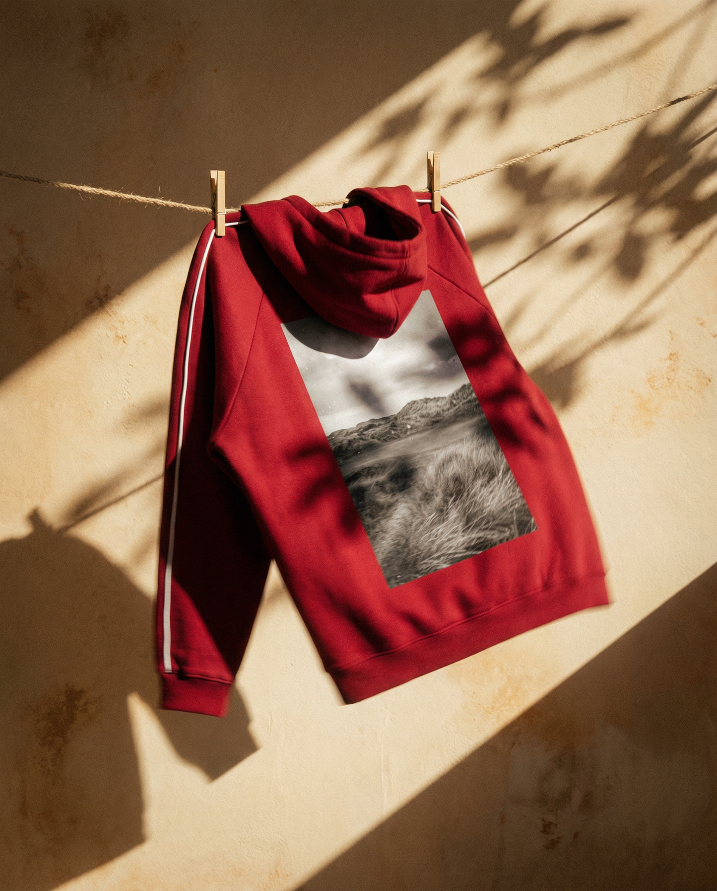 "He walks with us" Hoodie