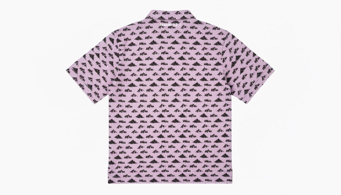 The "Isaiah 52:7" Mountain Polo