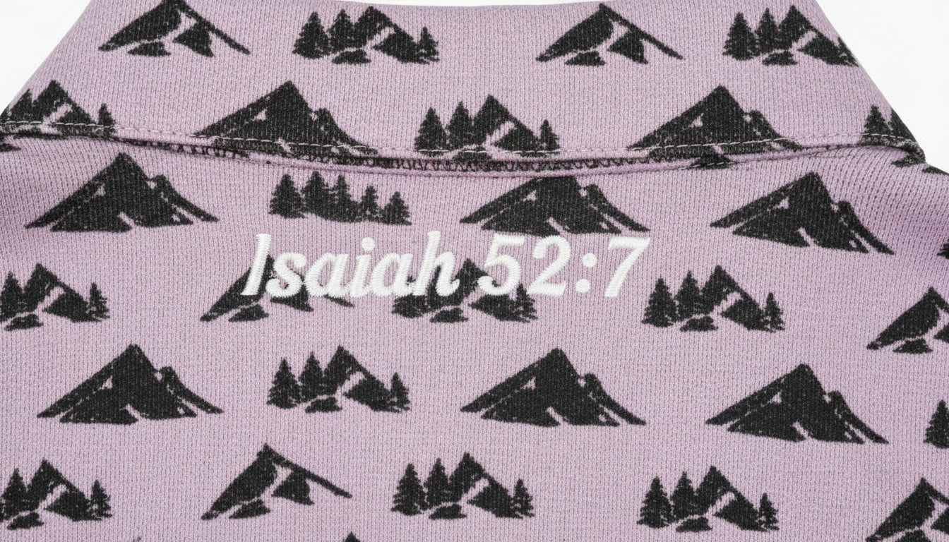 The "Isaiah 52:7" Mountain Polo