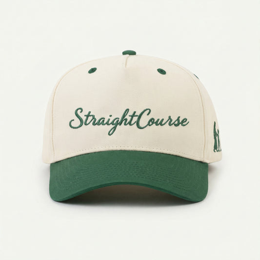 The Original "Straight Course" Hat