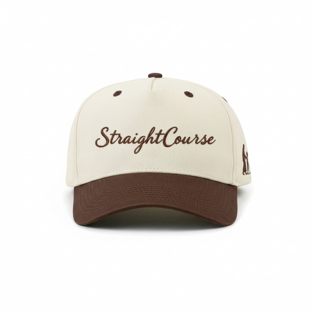 The Original "Straight Course" Hat