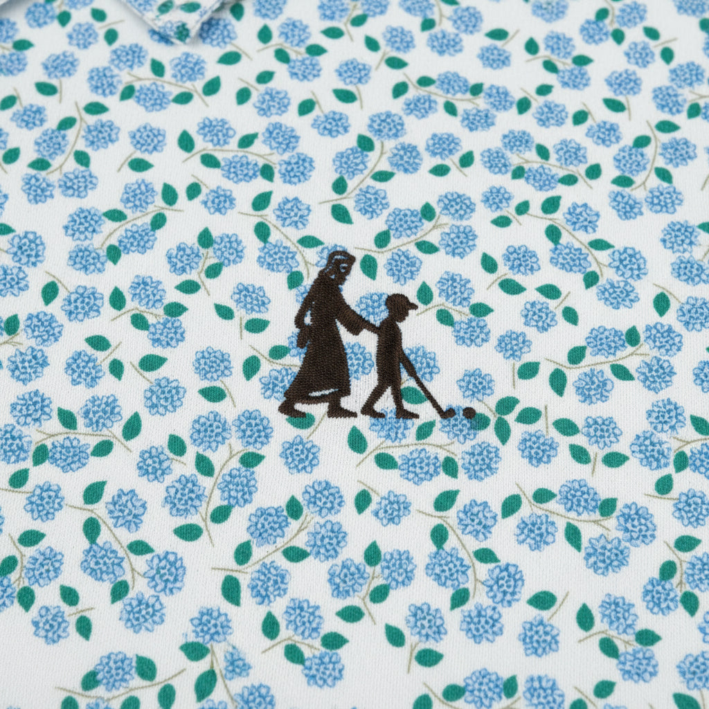 The "Proverbs 3:6" Floral Polo