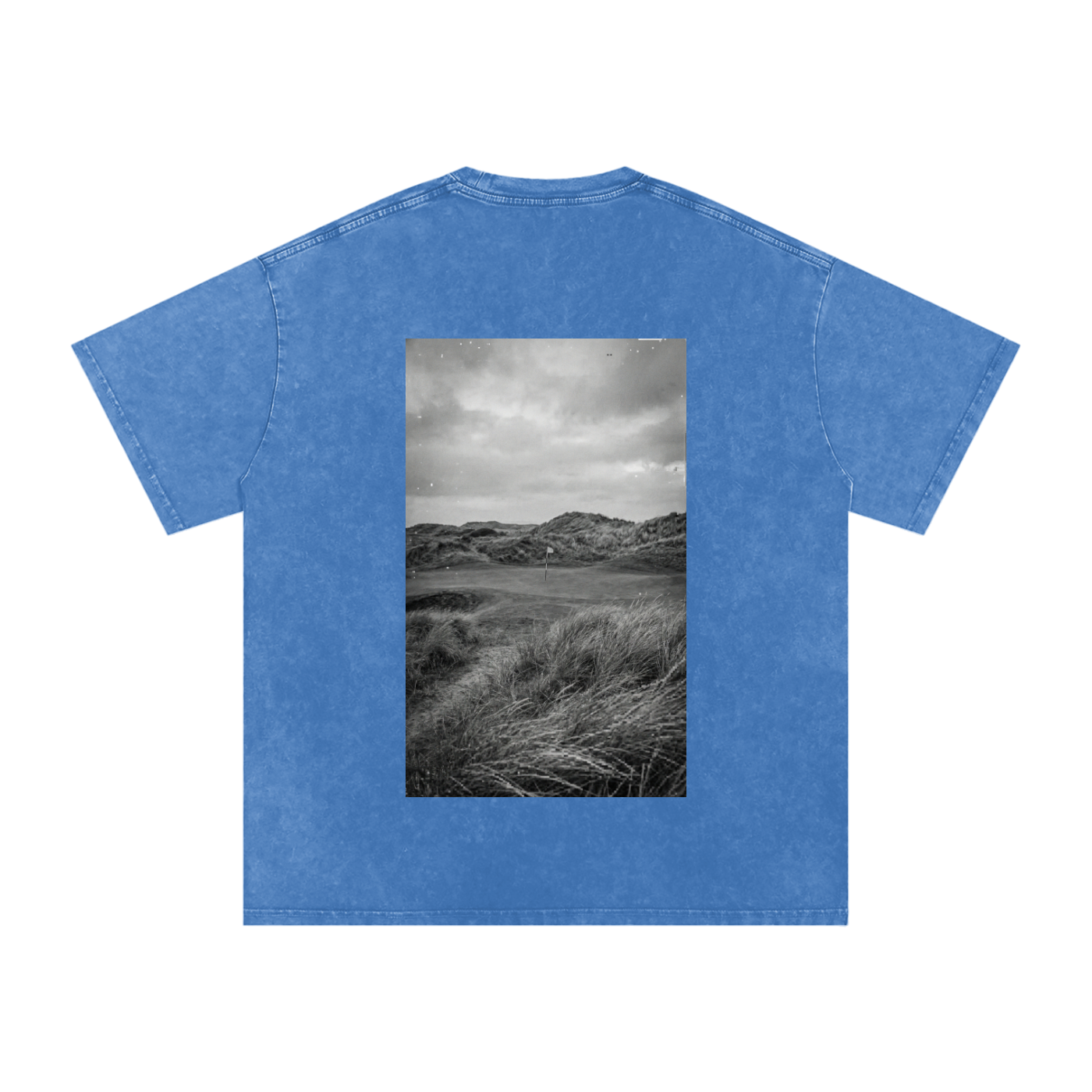 "He walks with us" Snow Washed Tee