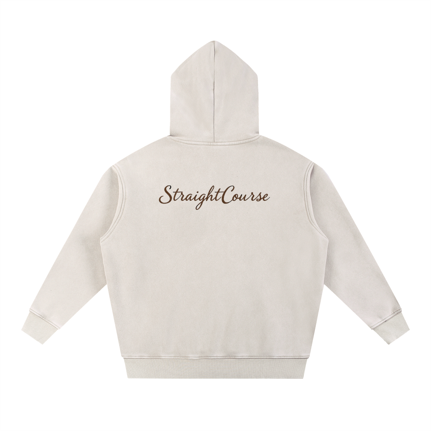 Straight Course Snow Washed Hoodie
