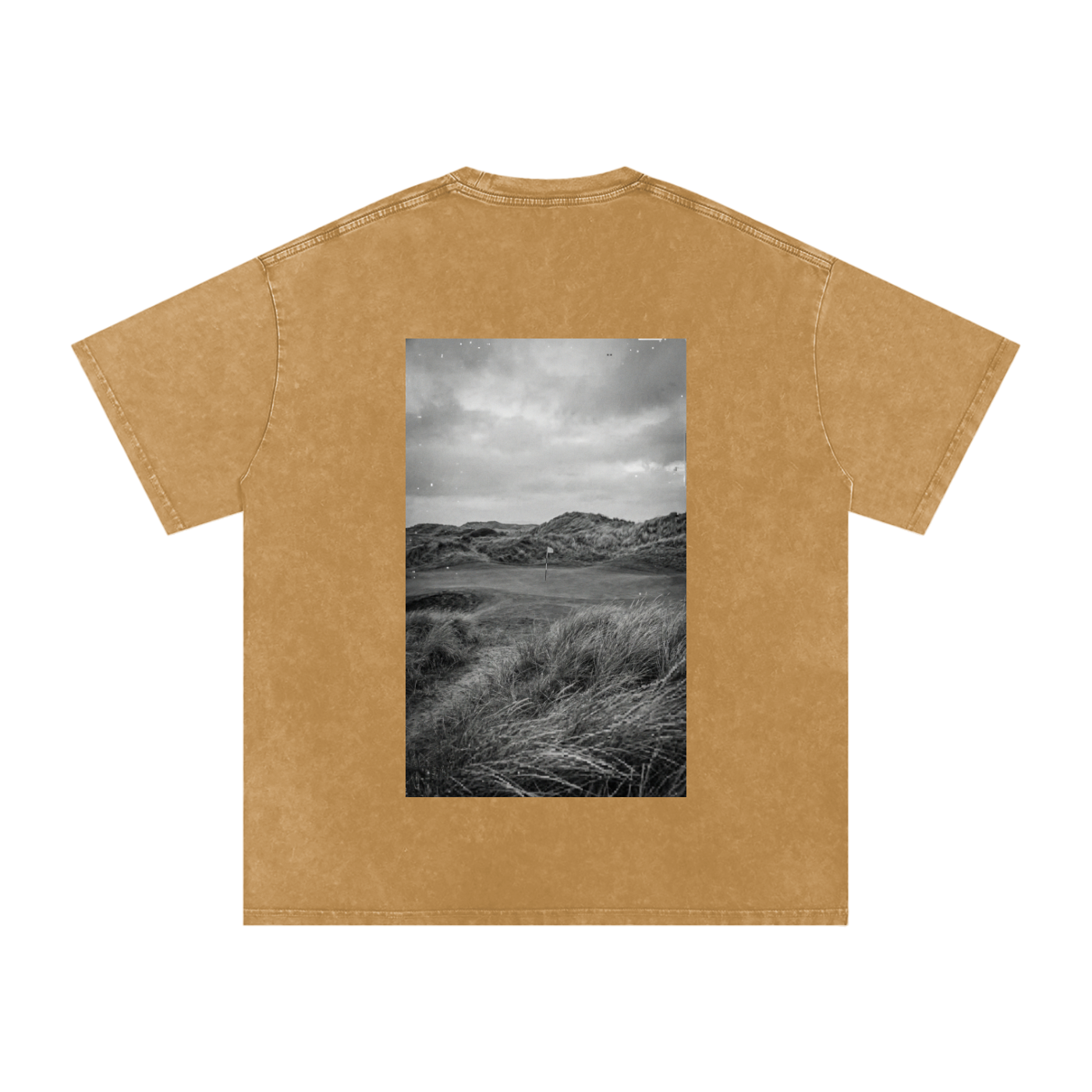 "He walks with us" Snow Washed Tee