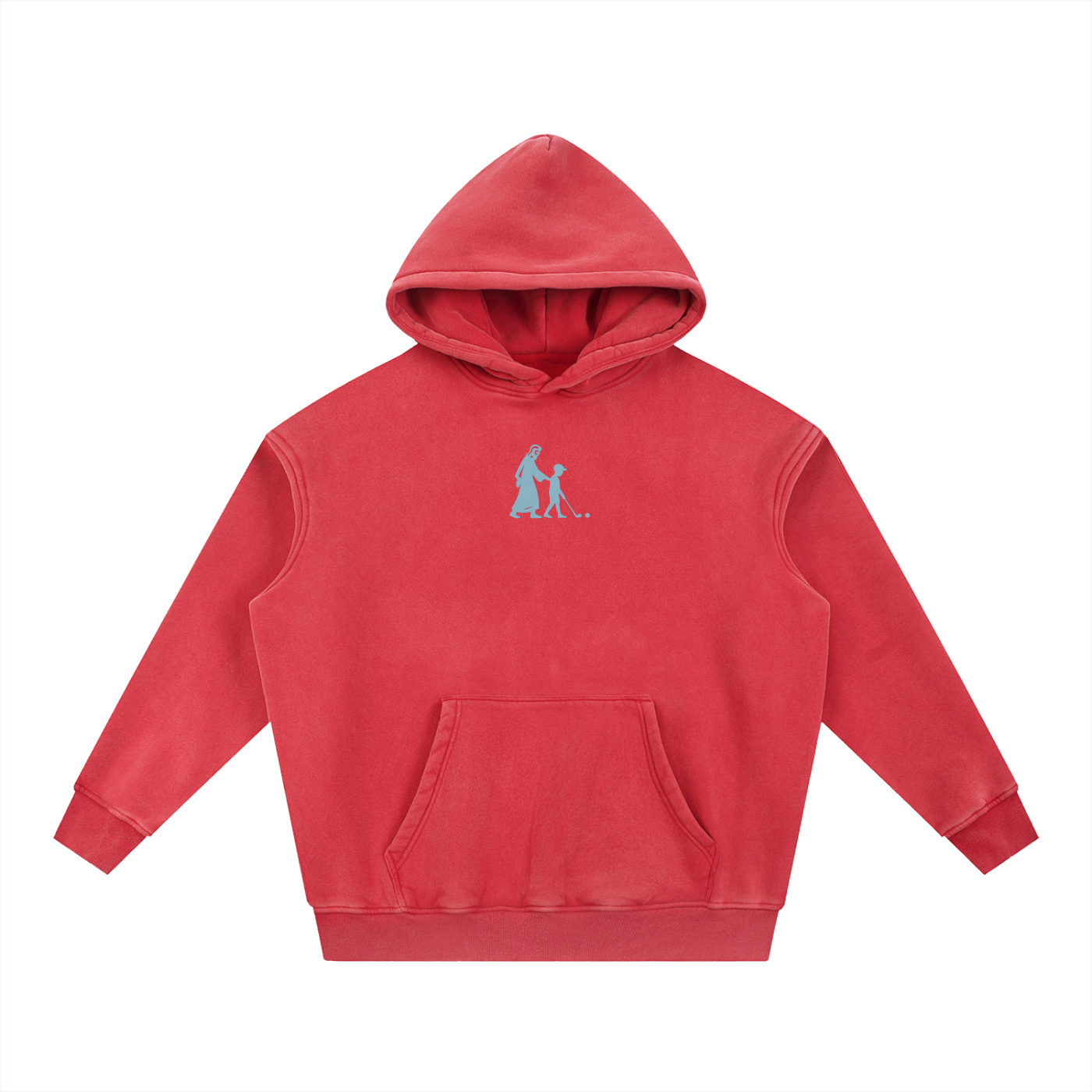 Straight Course Snow Washed Hoodie