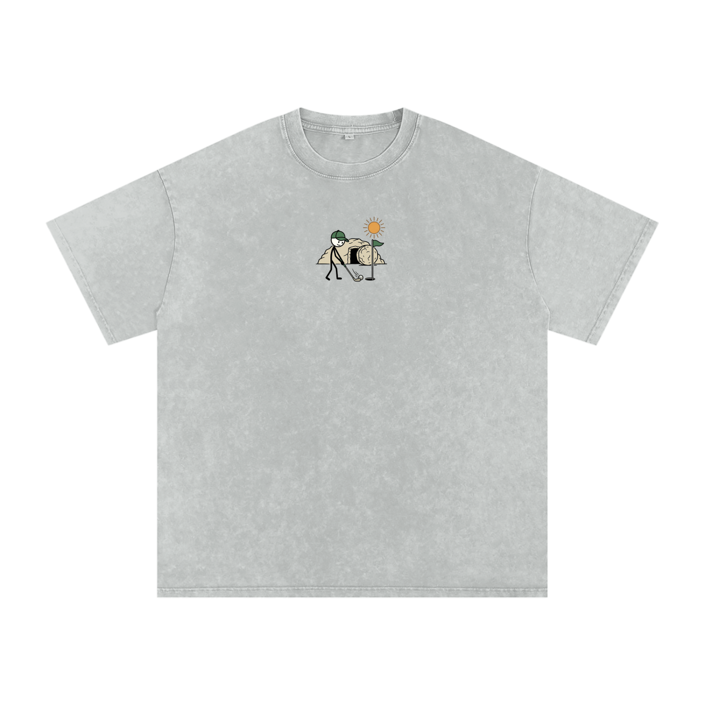 “He is Risen” Golf T-Shirt