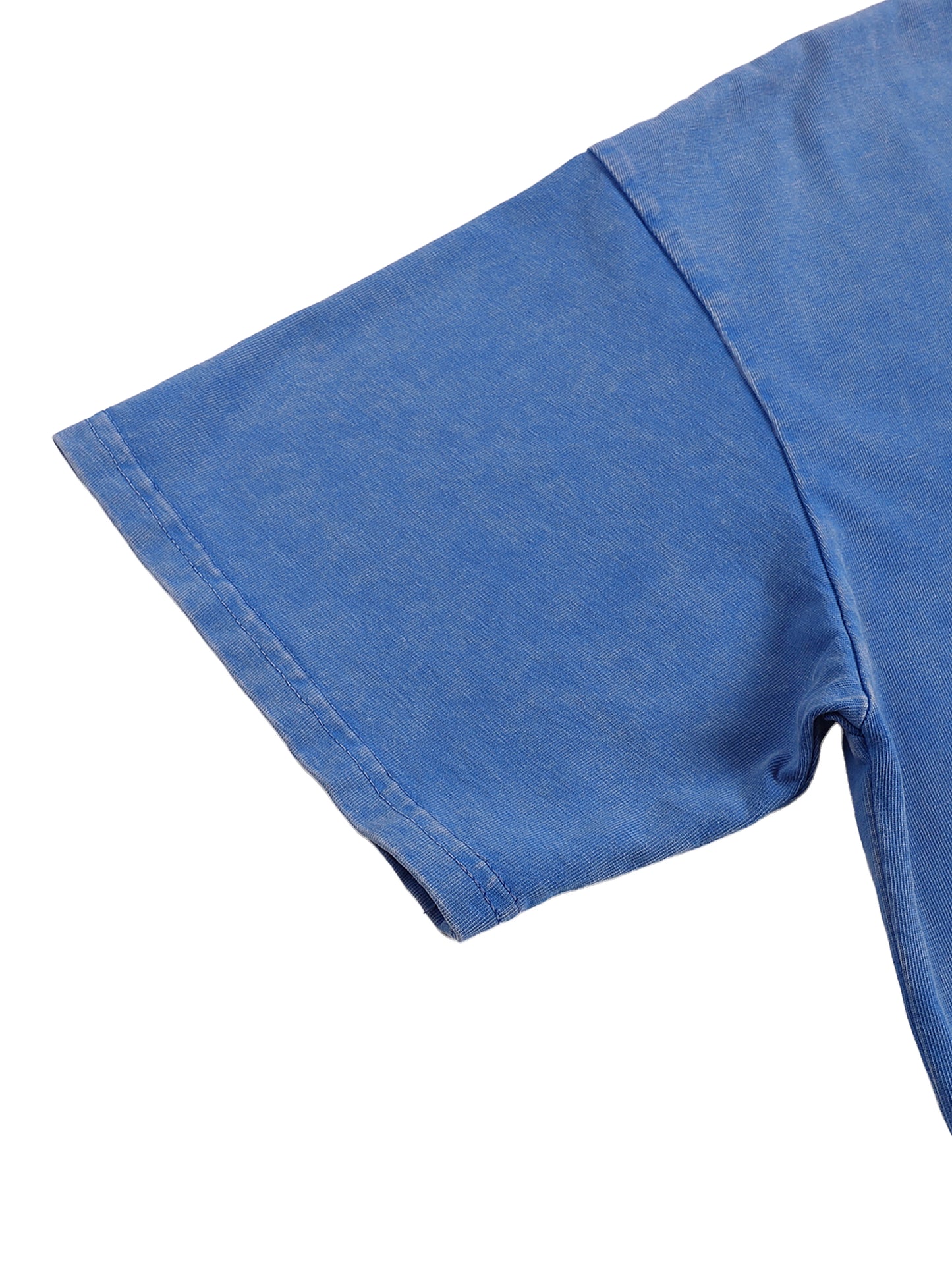 "He walks with us" Snow Washed Tee