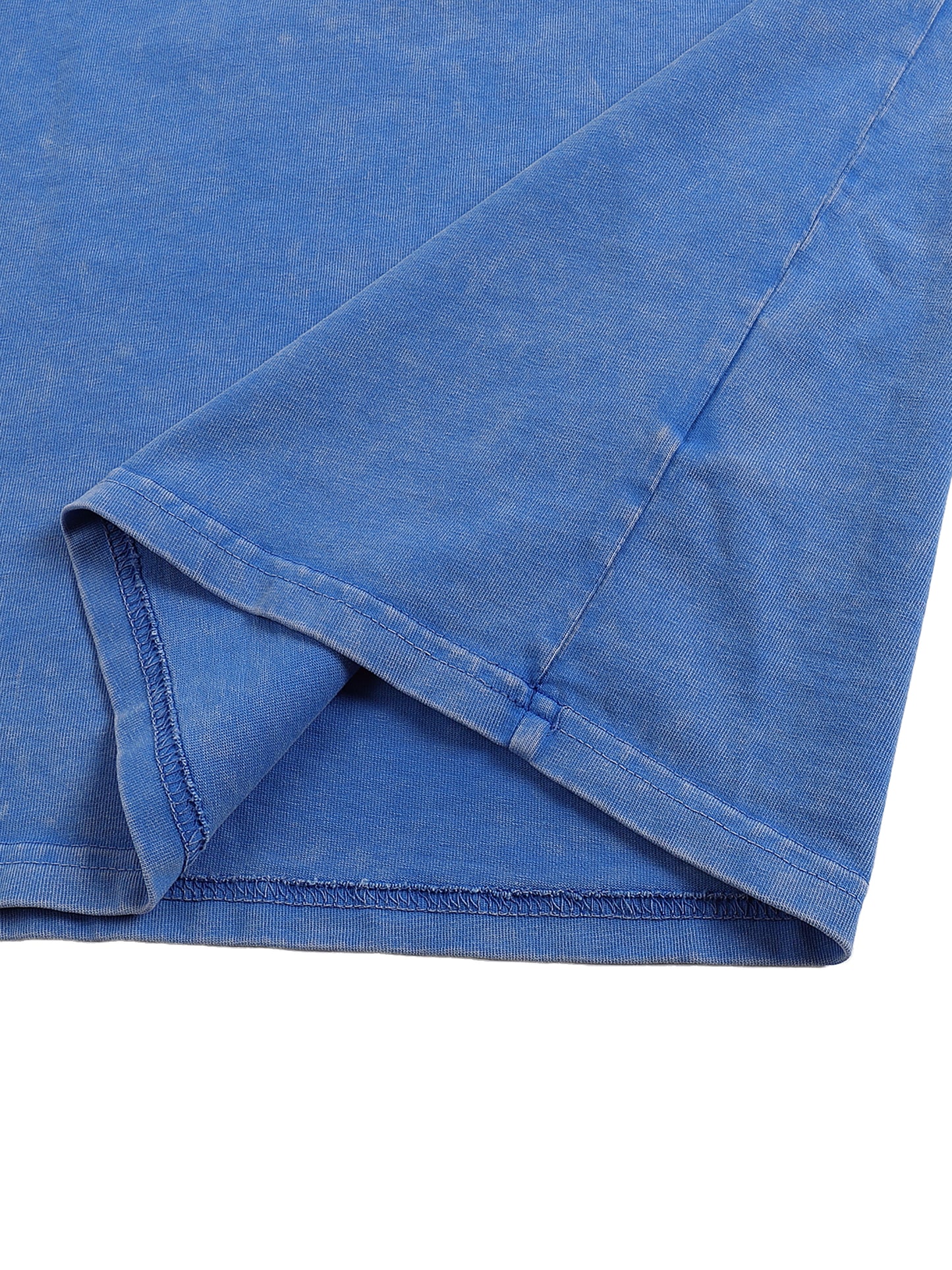 "He walks with us" Snow Washed Tee