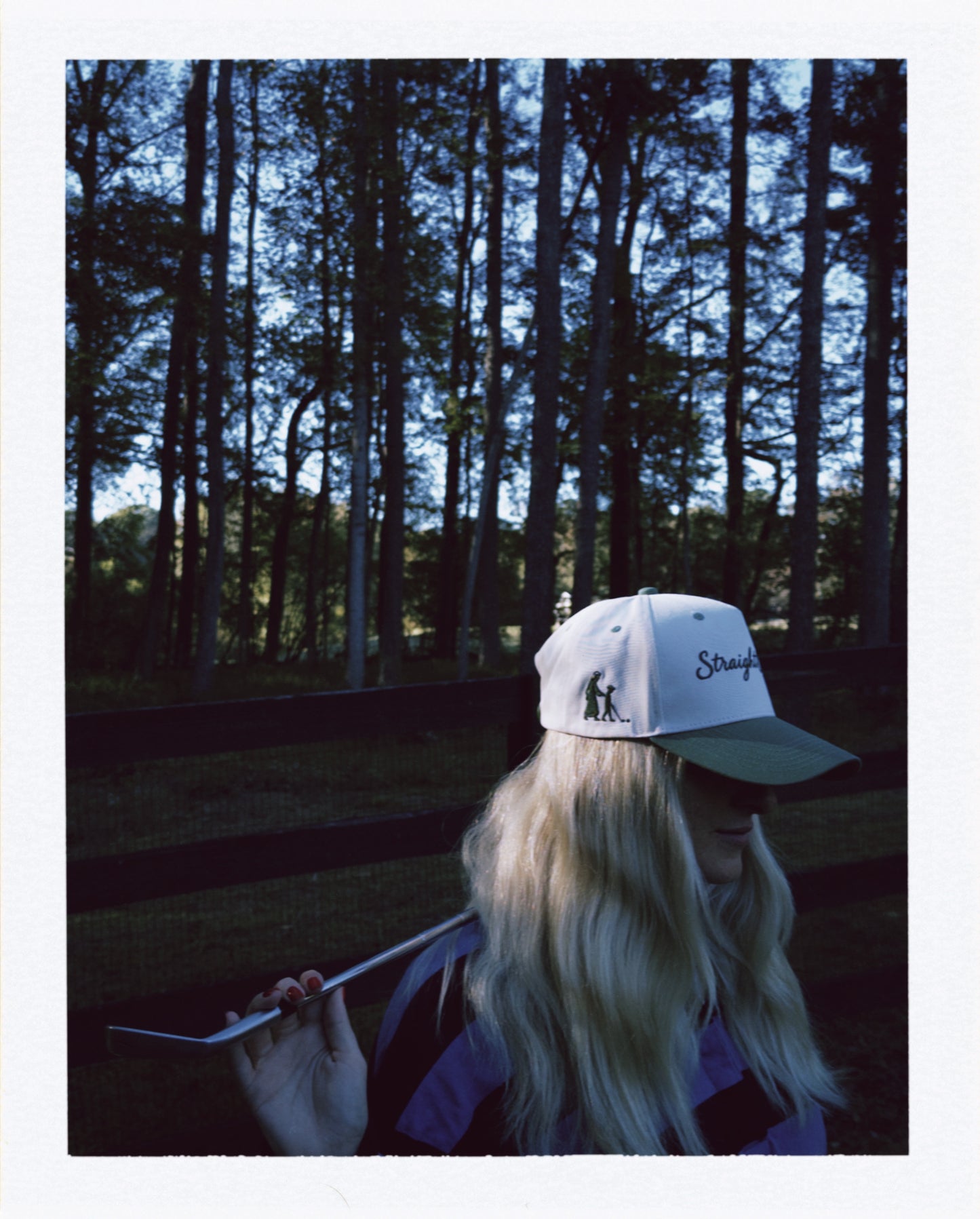 The Original "Straight Course" Hat