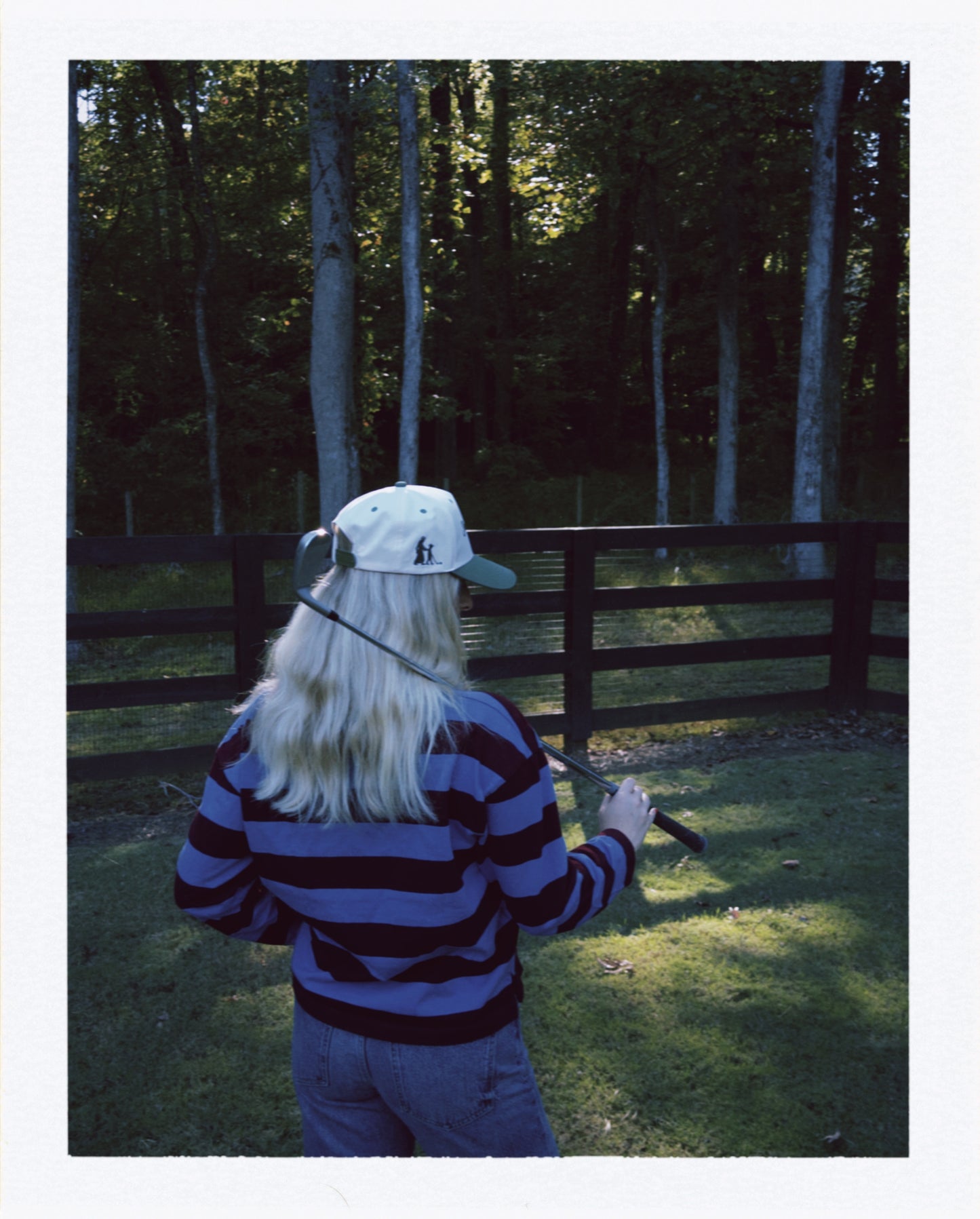 The Original "Straight Course" Hat