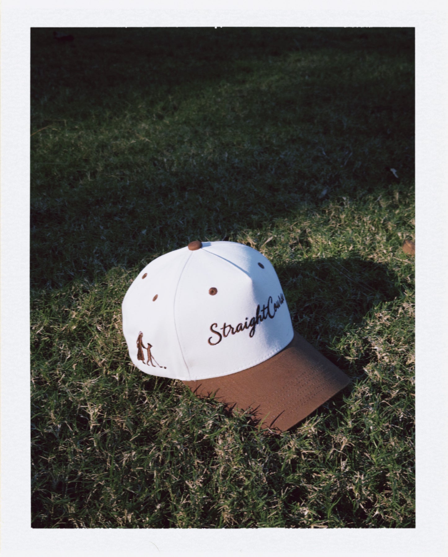 The Original "Straight Course" Hat